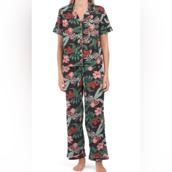 Cynthia Rowley Other - Cynthia Rowley tropical print sleepwear
